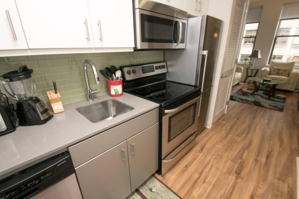Brand New 1Br 1Ba By Rittenhouse, Doorman W/D!!! Filadelfia Exterior foto
